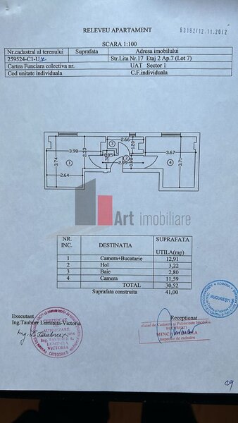 Bucurestii Noi Studio dublu aflat pe strada Lita